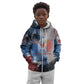 Freddie Stowers Kid Hoodie African American Military Hero - Medal Of Honor 157th Infantry Division