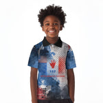 Freddie Stowers Kid Polo Shirt African American Military Hero - Medal Of Honor 157th Infantry Division