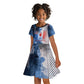 Freddie Stowers Kid Short Sleeve Dress African American Military Hero - Medal Of Honor 157th Infantry Division