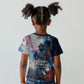 Freddie Stowers Kid T shirt African American Military Hero - Medal Of Honor 157th Infantry Division