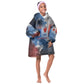 Freddie Stowers Kid Wearable Blanket Hoodie African American Military Hero - Medal Of Honor 157th Infantry Division
