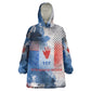 Freddie Stowers Kid Wearable Blanket Hoodie African American Military Hero - Medal Of Honor 157th Infantry Division