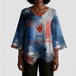 Freddie Stowers Kimono Sleeve Blouse African American Military Hero - Medal Of Honor 157th Infantry Division