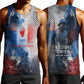 Freddie Stowers Men Tank Top African American Military Hero - Medal Of Honor 157th Infantry Division