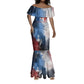 Freddie Stowers Mermaid Dress African American Military Hero - Medal Of Honor 157th Infantry Division
