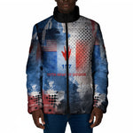 Freddie Stowers Padded Jacket African American Military Hero - Medal Of Honor 157th Infantry Division