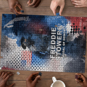Freddie Stowers Puzzle African American Military Hero - Medal Of Honor 157th Infantry Division