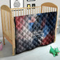 Freddie Stowers Quilt African American Military Hero - Medal Of Honor 157th Infantry Division