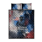 Freddie Stowers Quilt Bed Set African American Military Hero - Medal Of Honor 157th Infantry Division