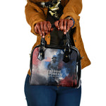 Freddie Stowers Shoulder Handbag African American Military Hero - Medal Of Honor 157th Infantry Division