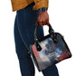 Freddie Stowers Shoulder Handbag African American Military Hero - Medal Of Honor 157th Infantry Division