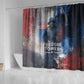 Freddie Stowers Shower Curtain African American Military Hero - Medal Of Honor 157th Infantry Division