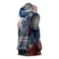 Freddie Stowers Sleeveless Hoodie African American Military Hero - Medal Of Honor 157th Infantry Division