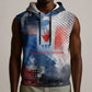 Freddie Stowers Sleeveless Hoodie African American Military Hero - Medal Of Honor 157th Infantry Division