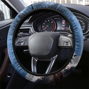 Freddie Stowers Steering Wheel Cover African American Military Hero - Medal Of Honor 157th Infantry Division