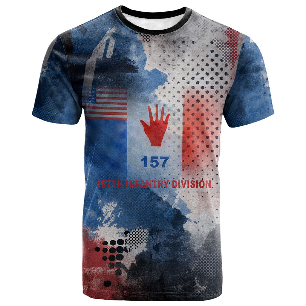 Freddie Stowers T shirt African American Military Hero - Medal Of Honor 157th Infantry Division