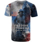 Freddie Stowers T shirt African American Military Hero - Medal Of Honor 157th Infantry Division
