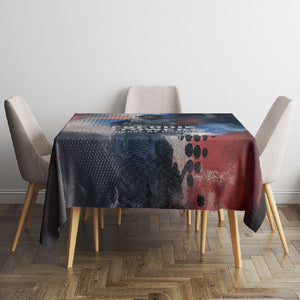 Freddie Stowers Tablecloth African American Military Hero - Medal Of Honor 157th Infantry Division