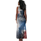 Freddie Stowers Tank Maxi Dress African American Military Hero - Medal Of Honor 157th Infantry Division