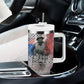 Freddie Stowers Tumbler With Handle African American Military Hero - Medal Of Honor 157th Infantry Division