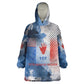 Freddie Stowers Wearable Blanket Hoodie African American Military Hero - Medal Of Honor 157th Infantry Division