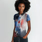 Freddie Stowers Women Polo Shirt African American Military Hero - Medal Of Honor 157th Infantry Division