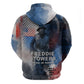 Freddie Stowers Zip Hoodie African American Military Hero - Medal Of Honor 157th Infantry Division