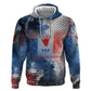 Freddie Stowers Zip Hoodie African American Military Hero - Medal Of Honor 157th Infantry Division