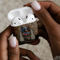 Freddie Stowers African American AirPods Case Medal Of Honor Red Hand - Military Camouflage Striped World War I