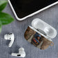Freddie Stowers African American AirPods Case Medal Of Honor Red Hand - Military Camouflage Striped World War I
