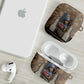 Freddie Stowers African American AirPods Case Medal Of Honor Red Hand - Military Camouflage Striped World War I