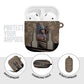 Freddie Stowers African American AirPods Case Medal Of Honor Red Hand - Military Camouflage Striped World War I