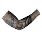 Freddie Stowers African American Arm Sleeves Medal Of Honor Red Hand - Military Camouflage Striped World War I
