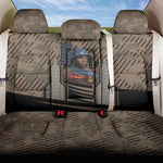 Freddie Stowers African American Back Car Seat Cover Medal Of Honor Red Hand - Military Camouflage Striped World War I