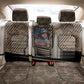 Freddie Stowers African American Back Car Seat Cover Medal Of Honor Red Hand - Military Camouflage Striped World War I