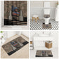 Freddie Stowers African American Bathroom Set Medal Of Honor Red Hand - Military Camouflage Striped World War I