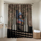 Freddie Stowers African American Bathroom Set Medal Of Honor Red Hand - Military Camouflage Striped World War I