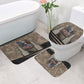 Freddie Stowers African American Bathroom Set Medal Of Honor Red Hand - Military Camouflage Striped World War I