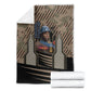 Freddie Stowers African American Blanket Medal Of Honor Red Hand - Military Camouflage Striped World War I