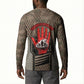 Freddie Stowers African American Button Sweatshirt Medal Of Honor Red Hand - Military Camouflage Striped World War I