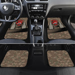 Freddie Stowers African American Car Mats Medal Of Honor Red Hand - Military Camouflage Striped World War I