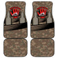 Freddie Stowers African American Car Mats Medal Of Honor Red Hand - Military Camouflage Striped World War I