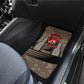 Freddie Stowers African American Car Mats Medal Of Honor Red Hand - Military Camouflage Striped World War I