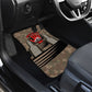 Freddie Stowers African American Car Mats Medal Of Honor Red Hand - Military Camouflage Striped World War I
