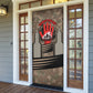 Freddie Stowers African American Door Cover Medal Of Honor Red Hand - Military Camouflage Striped World War I