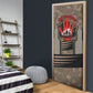 Freddie Stowers African American Door Cover Medal Of Honor Red Hand - Military Camouflage Striped World War I