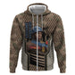 Freddie Stowers African American Hoodie Medal Of Honor Red Hand - Military Camouflage Striped World War I