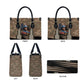 Freddie Stowers African American Leather Bag Medal Of Honor Red Hand - Military Camouflage Striped World War I