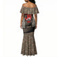 Freddie Stowers African American Mermaid Dress Medal Of Honor Red Hand - Military Camouflage Striped World War I