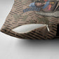 Freddie Stowers African American Pillow Cover Medal Of Honor Red Hand - Military Camouflage Striped World War I
